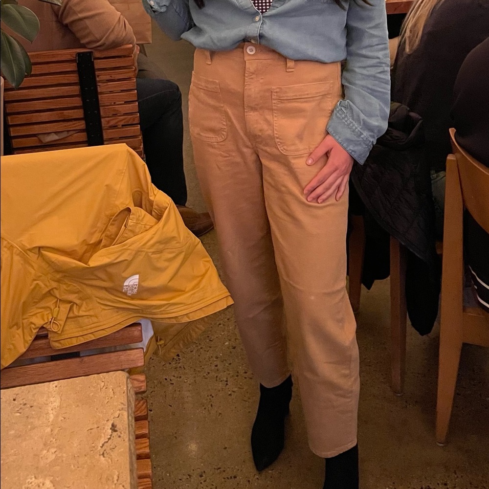 Madewell size 28 patch pocket balloon pant